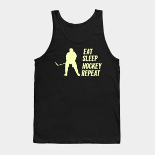 Hockey life Tank Top